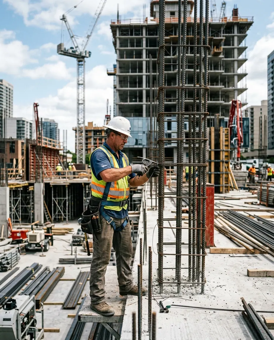 Pekerjaan general construction dan struktur bangunan